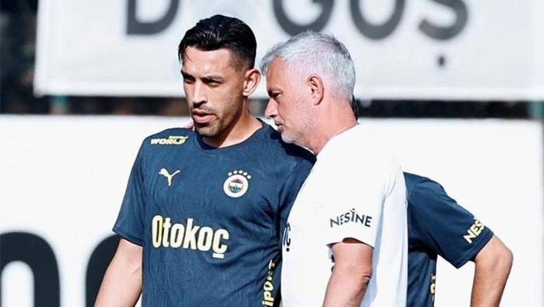 Mourinho nun ayrılık haber gelir gelmez paylaştı! İrfan Can Kahveci nin eşinden olay paylaşım... 1