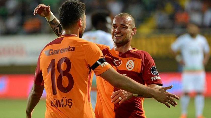 Sneijder Avrupa'nın en çok asist yapan 3. oyuncusu