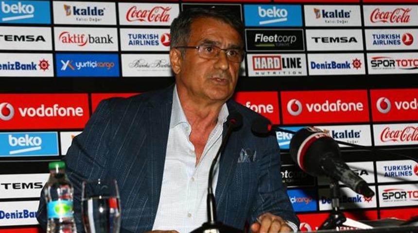 Şenol G&uuml;neş Beşiktaş'ta kalacağını a&ccedil;ıkladı