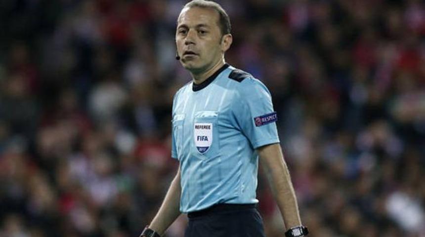 FIFA'dan C&uuml;neyt &Ccedil;akır'a U20 D&uuml;nya Kupası'nda g&ouml;rev