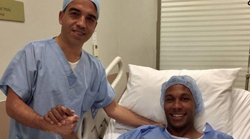 Beşiktaşlı Marcelo ameliyat edildi