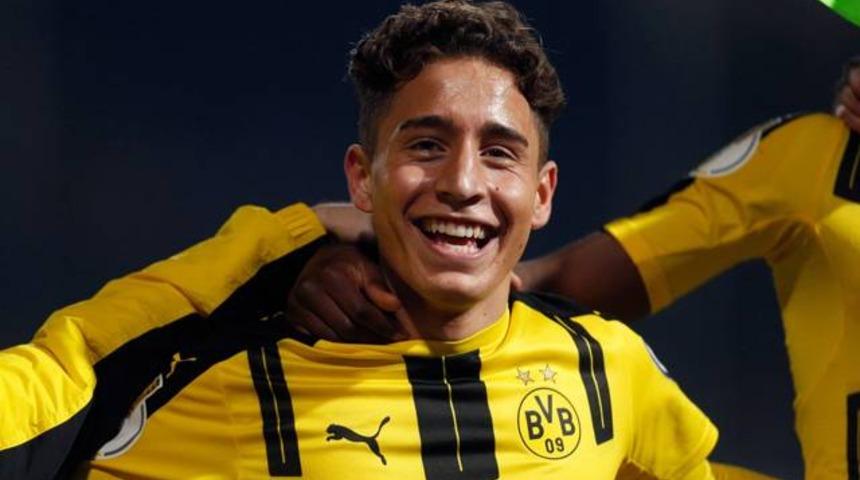 PSG'den Emre Mor i&ccedil;in Dortmund'a teklif