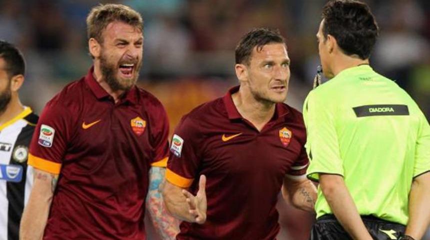 Roma De Rossi'nin s&ouml;zleşmesini uzattı