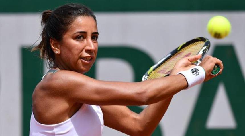 &Ccedil;ağla B&uuml;y&uuml;kak&ccedil;ay Fransa A&ccedil;ık'a veda etti