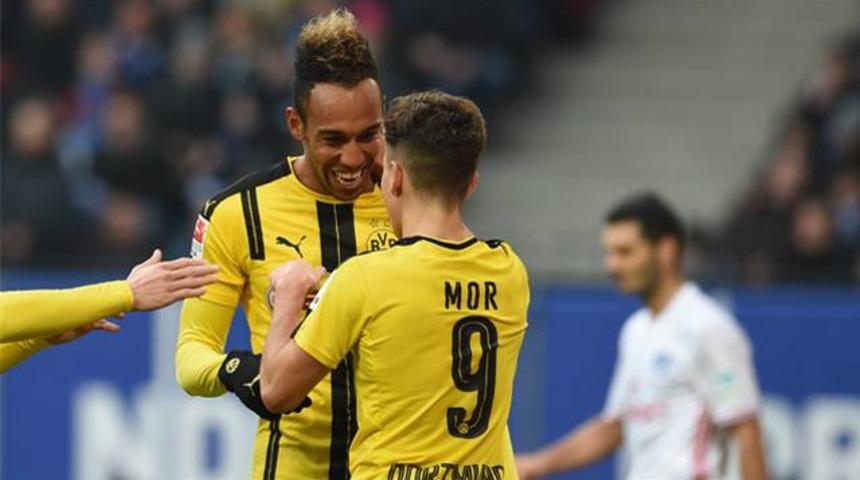 Paris Saint Germain'de Aubameyang &ccedil;ılgınlığı