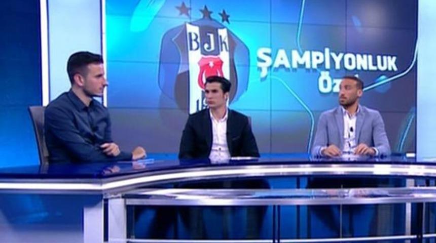 Beşiktaş'ın &uuml;&ccedil; yıldızından şampiyonluk yorumları!