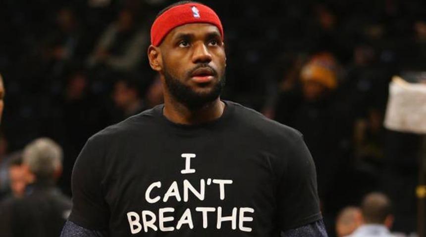 LeBron James'in evine ırk&ccedil;ı saldırı