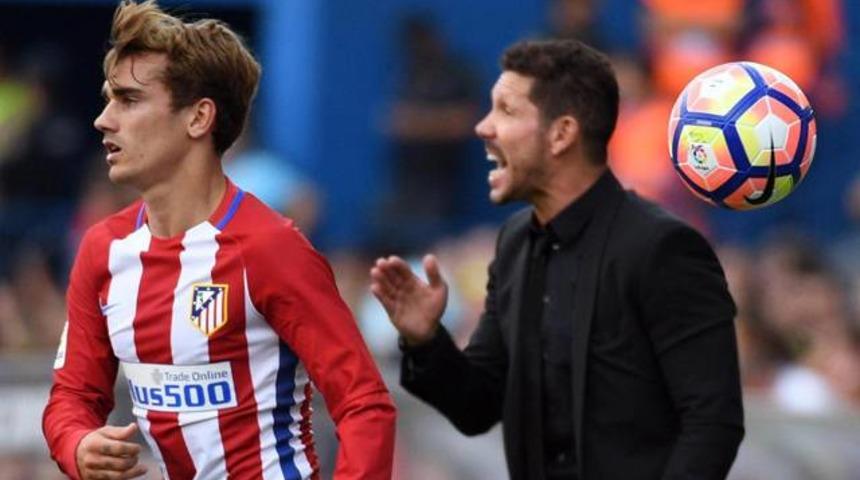 Atletico Madrid'e transfer yasağı!