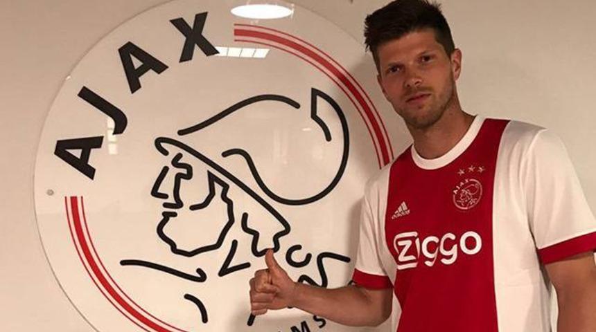 Huntelaar Ajax'a geri d&ouml;nd&uuml;