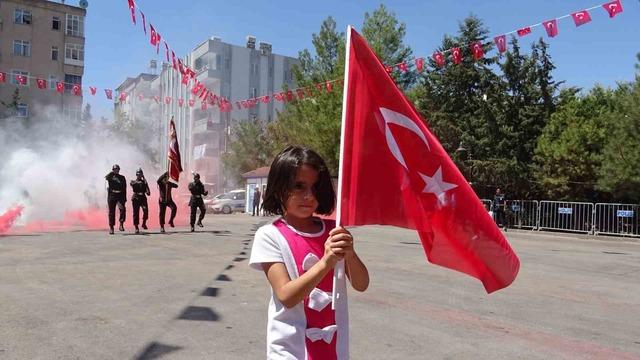 Mardin’de 30 Ağustos Zafer Bayramı coşkuyla kutlandı 1