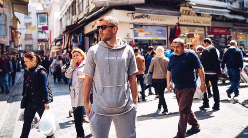 Podolski'den veda sözleri