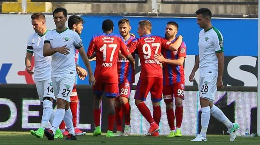 Akhisar Belediyespor 2 - 3 Kardemir Karab&uuml;kspor