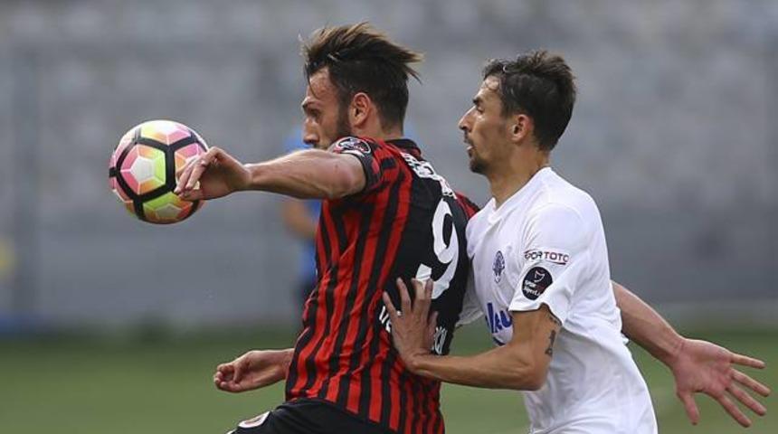 Gen&ccedil;lerbirliği 1 - 0 Kasımpaşa