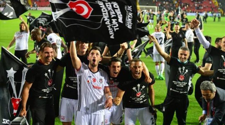 Beşiktaş'ın şampiyonluk programı belli oldu
