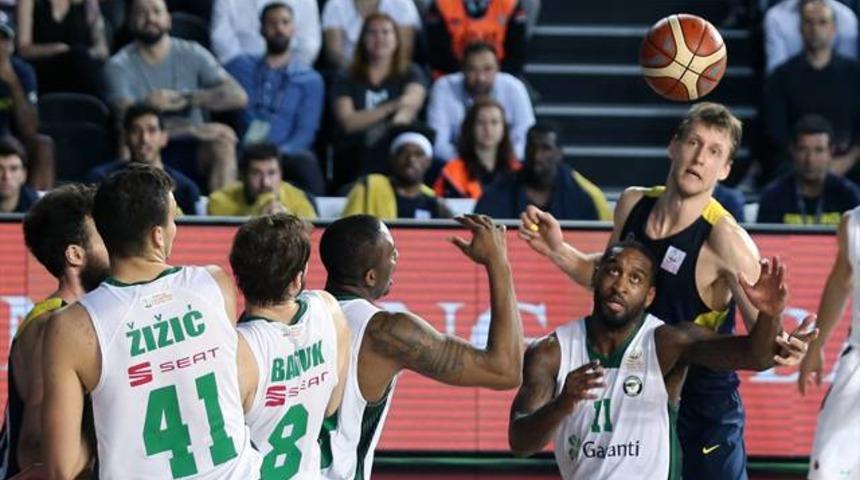 Fenerbah&ccedil;e 90 - 74 Dar&uuml;şşafaka Doğuş