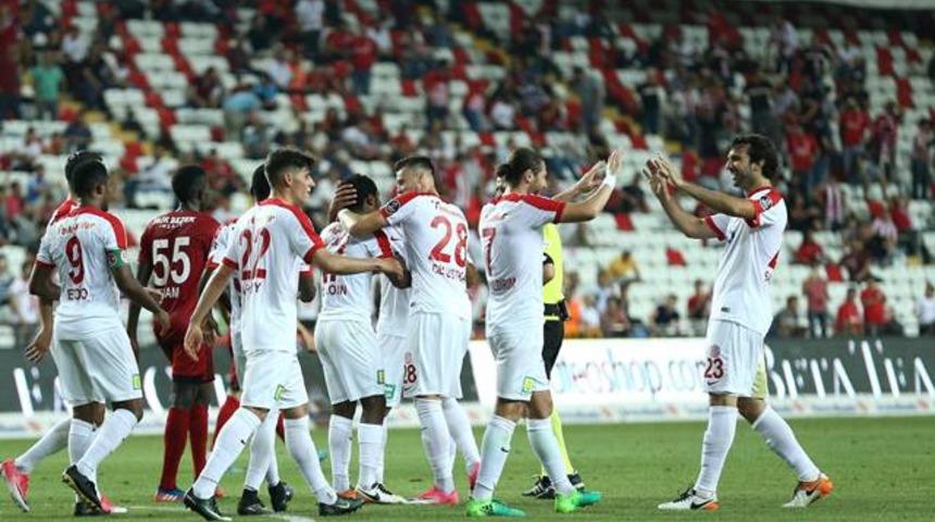 Antalyaspor 4 - 1 Gaziantepspor