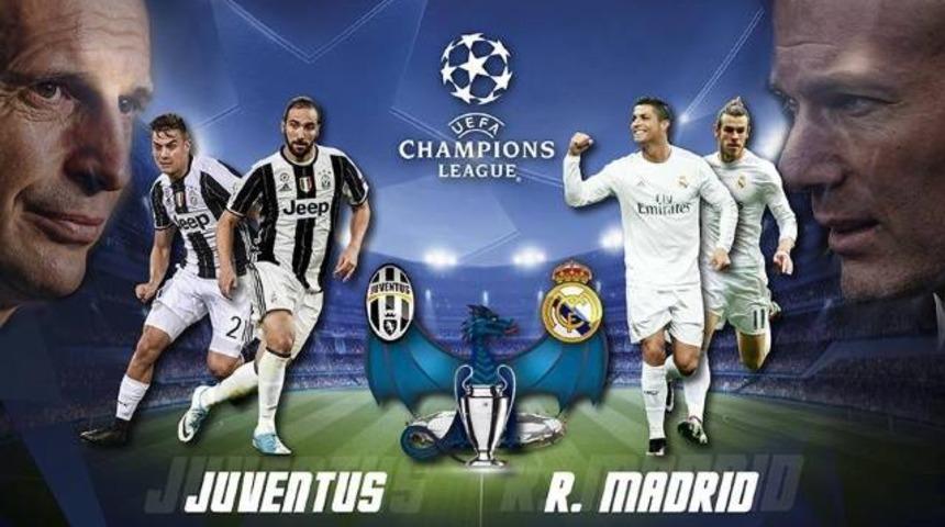 Şampiyonlar Ligi finali: Juventus - Real Madrid ma&ccedil;ı ne zaman, saat ka&ccedil;ta, hangi kanalda? Şifresiz mi?