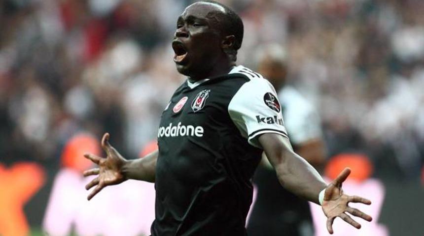 Beşiktaş'a Vincent Aboubakar'dan k&ouml;t&uuml; haber