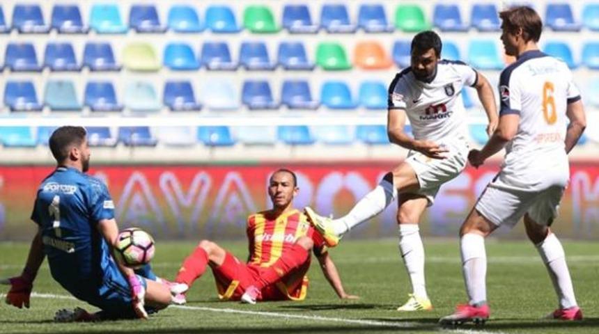 Kayserispor 0 - 1 Medipol Başakşehir