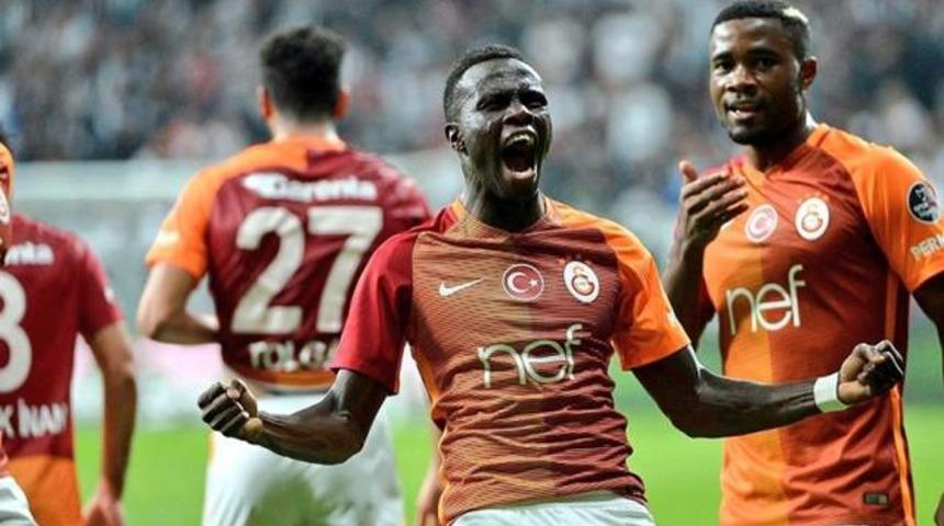 Chedjou Galatasaray'a veda etti