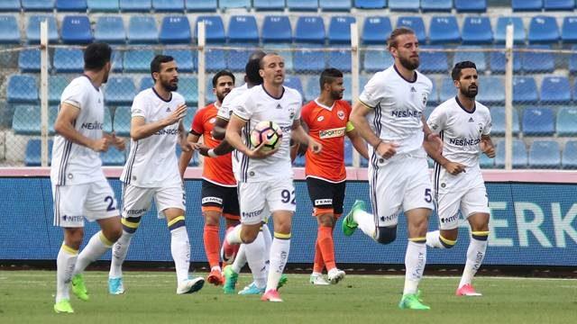 Adanaspor 1 - 3 Fenerbahçe