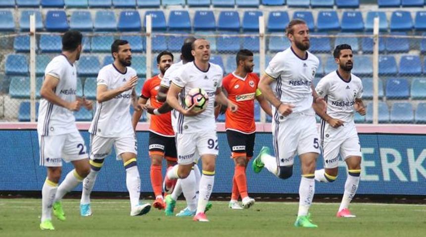 Adanaspor 1 - 3 Fenerbah&ccedil;e