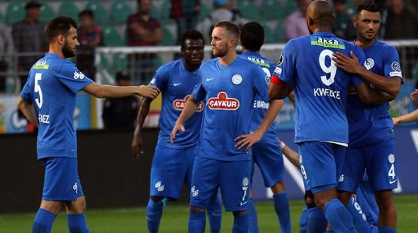 &Ccedil;aykur Rizespor 1 - 0 Aytemiz Alanyaspor