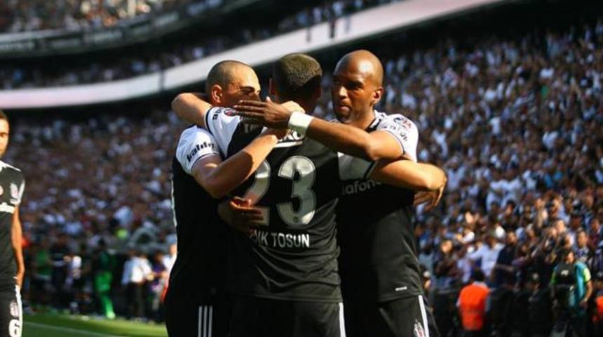 Beşiktaş 4 - 0 Osmanlıspor