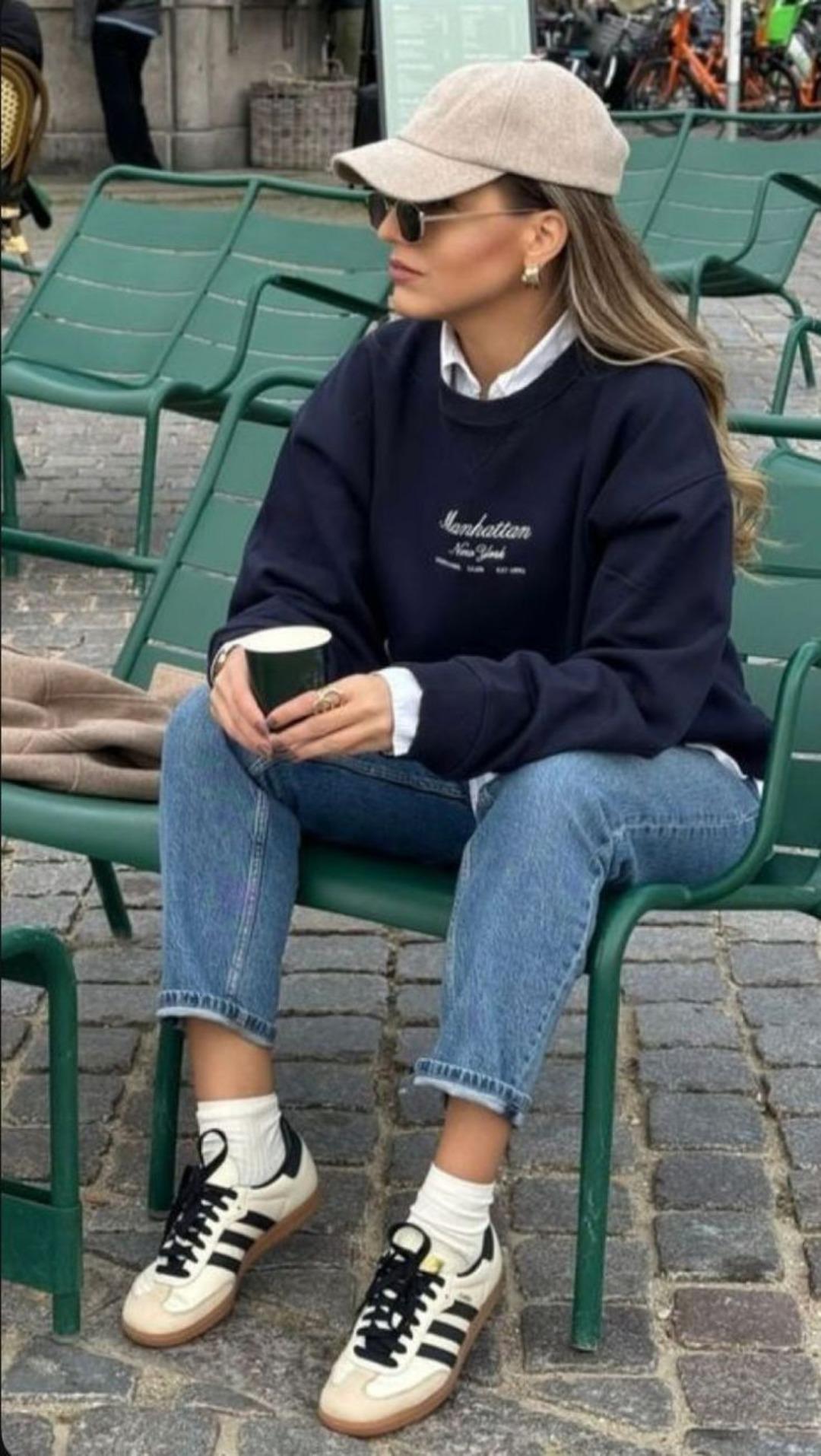 Tüm hafta giymek mümkün! Aynı kot pantolonu farklı şekilde kombinleme önerileri  7