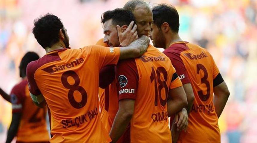 Galatasaray 2 - 1 Atiker Konyaspor