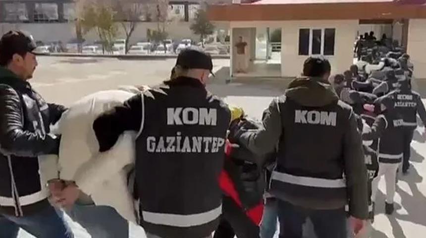 Gaziantep'te kaçakçılık operasyonunda 23 şüpheli yakalandı