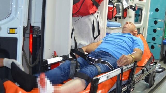 Kayınpederini pompalı tüfekle ayağından vuran damat hakkında karar!