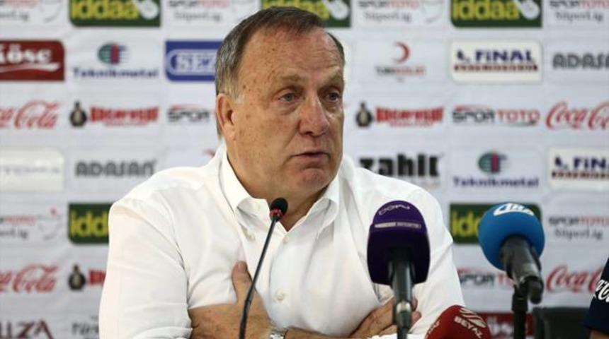 Dick Advocaat: &lsquo;Şampiyonluk i&ccedil;in yeterli değildik&rsquo;