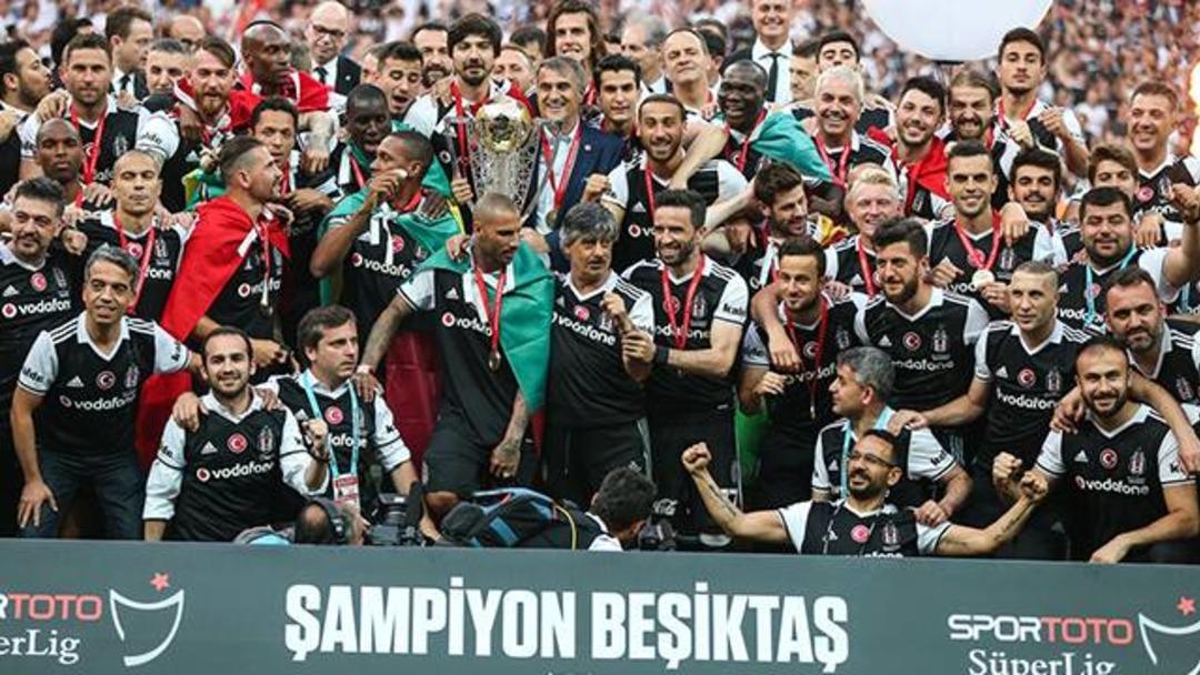 Vodafone Park'ta kupa g&ouml;r&uuml;nt&uuml;leri