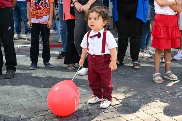 Uşak’ta 30 Ağustos Zafer Bayramı coşkuyla kutlandı 5