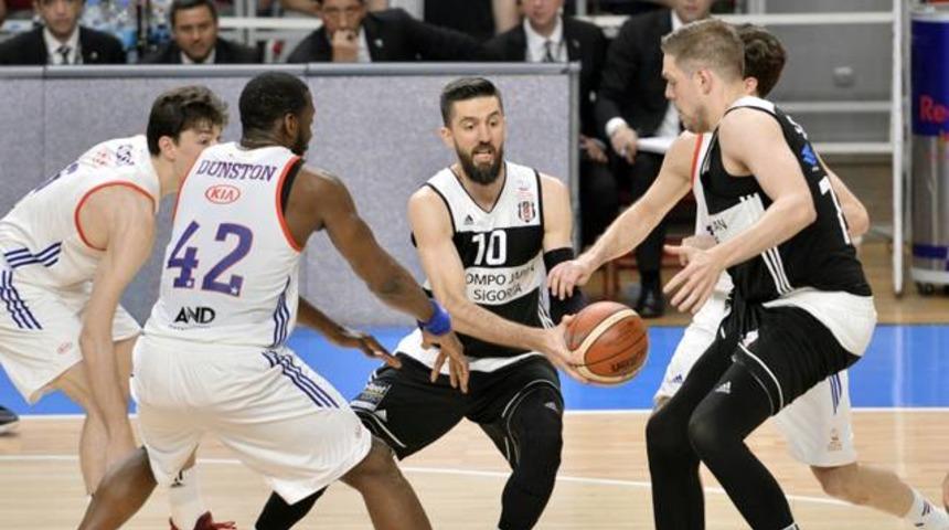 Anadolu Efes 66 - 65 Beşiktaş Sompo Japan