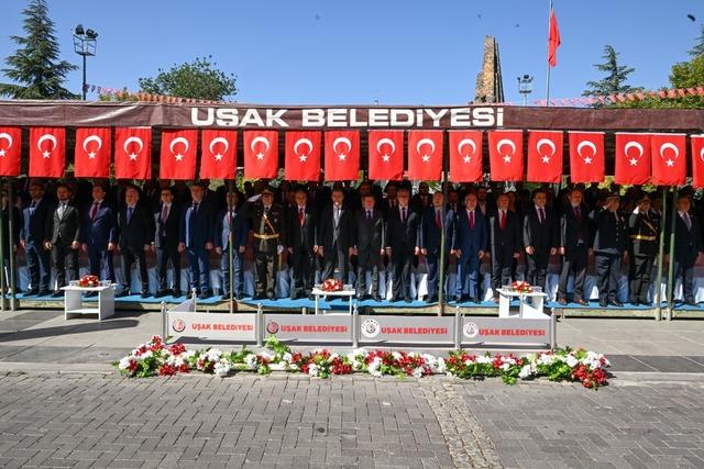 Uşak’ta 30 Ağustos Zafer Bayramı coşkuyla kutlandı 2