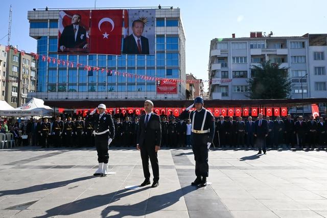 Uşak’ta 30 Ağustos Zafer Bayramı coşkuyla kutlandı 1