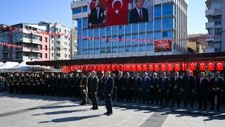 Uşak’ta 30 Ağustos Zafer Bayramı coşkuyla kutlandı