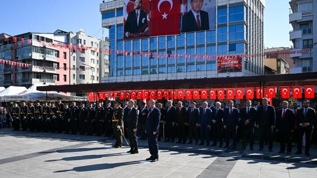Uşak’ta 30 Ağustos Zafer Bayramı coşkuyla kutlandı