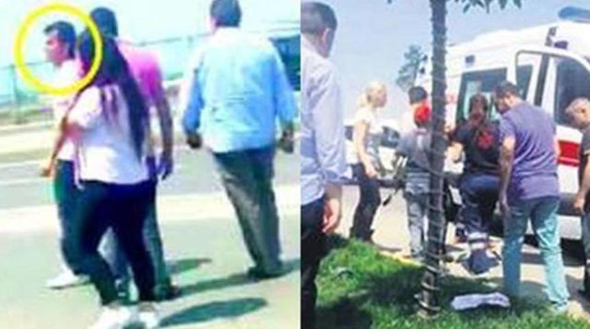 B&uuml;lent Korkmaz Suriyeli &ccedil;ocuğa &ccedil;arptı