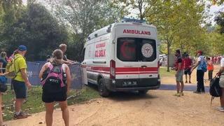 Hong Konglu sporcu İstanbul’da kalp krizi geçirdi