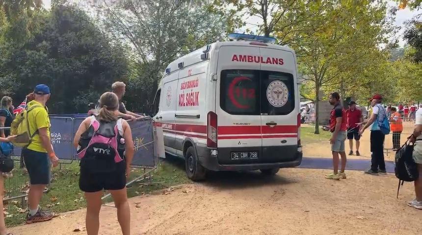 Hong Konglu sporcu İstanbul’da kalp krizi geçirdi