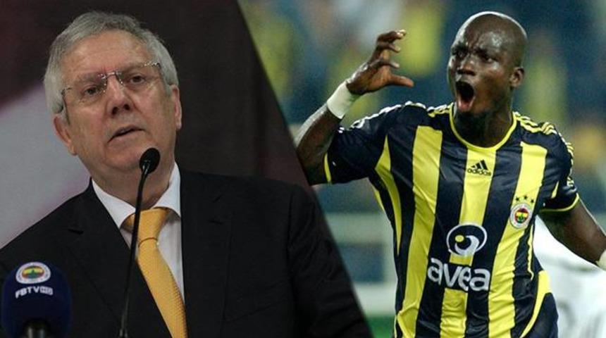 Stephen Appiah&rsquo;tan Aziz Yıldırım itirafı