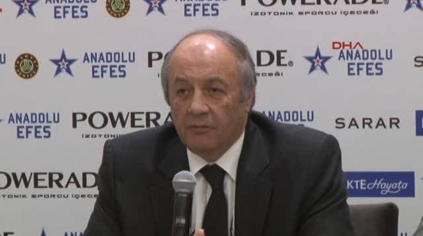 Anadolu Efes Başkanı Tuncay &Ouml;zilhan'a 4 ay hak mahrumiyeti