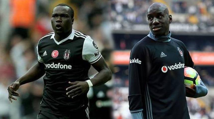 Beşiktaş, Aboubakar ve Demba Ba'ya veda edebilir
