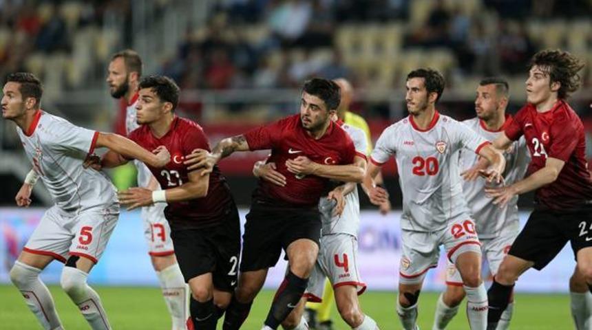 Makedonya 0 - 0 T&uuml;rkiye