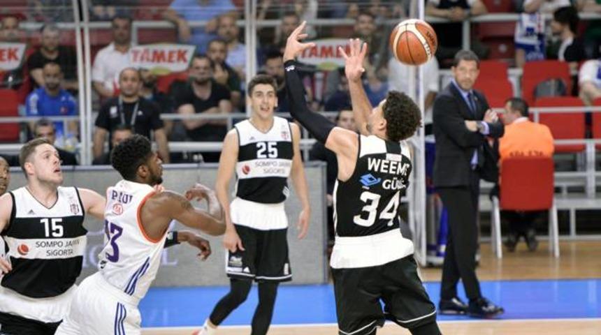 Anadolu Efes 65 - 91 Beşiktaş Sompo Japan