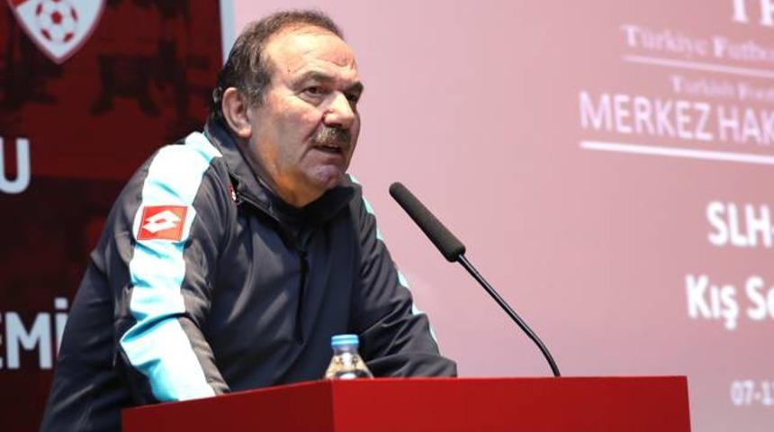 Yusuf Namoğlu a&ccedil;ıkladı! 'Video hakem uygulaması o ma&ccedil;ta denenecek'