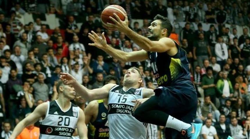 Basketbol ligi finali: Fenerbahçe - Beşiktaş  maçı ne zaman, saat kaçta, hangi kanalda?